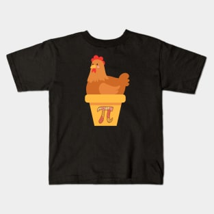 Chicken Pot Pi Kids T-Shirt